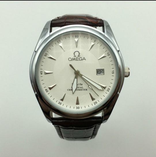 sell like hot cakes! Classic men's belt quartz watch waterproof business fashion trend watch