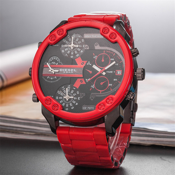 Casual Sport watch super AAA Brand Designer dz7371 Watches Fifth Generation Latest mode Fashion Watch Quartz Chronograph