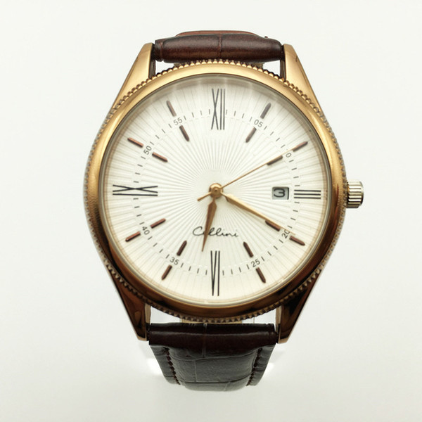 2019relogios masculinos 40mm high quality top brand gold watches men luxury designer fashion big bang quartz automatic day date master clock