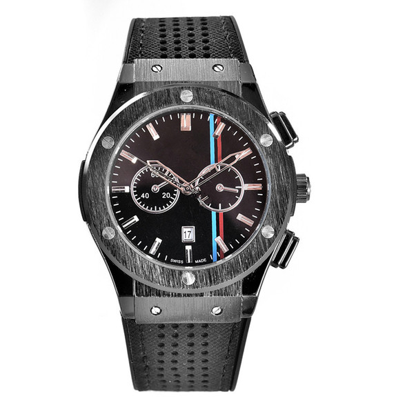 Top Selling Luxury Wristwatch Famous Brand Quartz Movement Silica Gel Strap Men/Women Casual Watch Clock