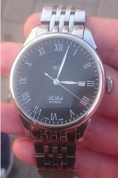 HOT 2018 china silver belt 1853 automatic date AAA cheap sport wholesale luxury fashion men watch brand new Stainless steel mens watches