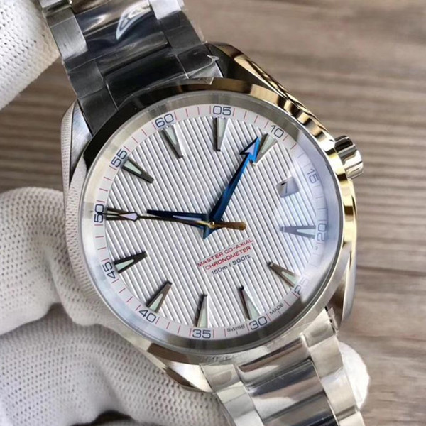 Luxury Watches Stainless Steel Bracelet Aqua Terra 150m Master Stainless Steel 23110422101004 Man Watch Wristwatch