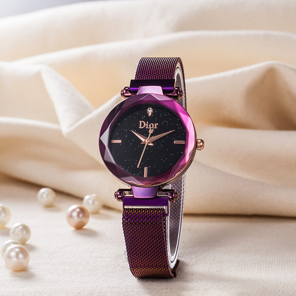 Fashion Luxury Women Bracelet Watch Quartz rose gold/silver/black Dress Watch Bracelet special style Lady Brand Wristatch High Quality