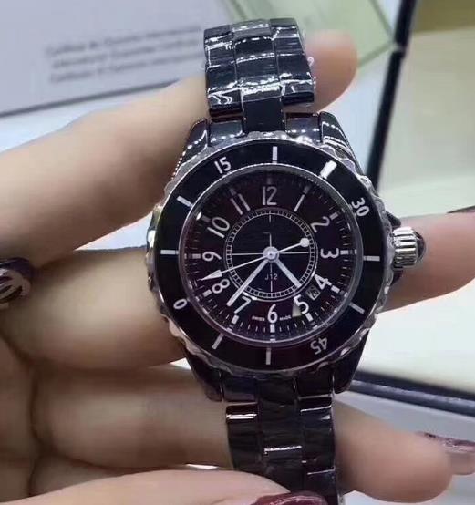 Wechat Business Small Fragrant J12 Ceramics Wrist Watch Classic Paragraph Quartz Female Surface A116