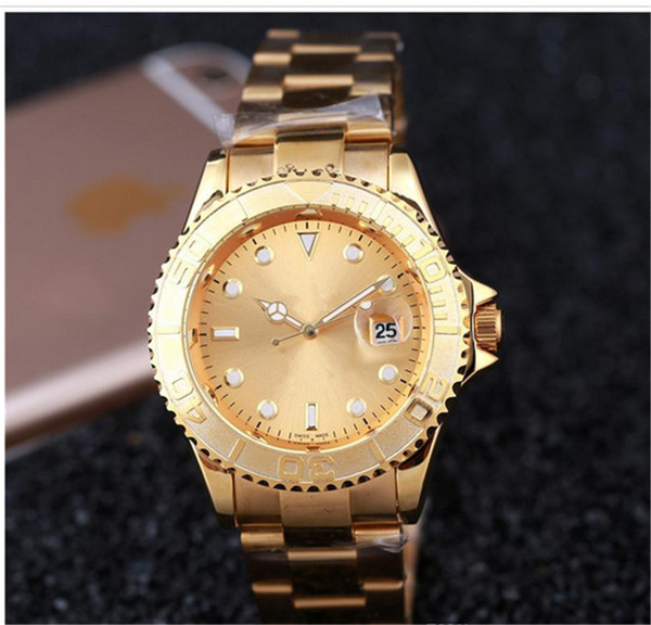 Home> Watches> Wristwatches> Product detail 2017 40 mm AAA quality automatic date luxury fashion men and women of the steel belt movement