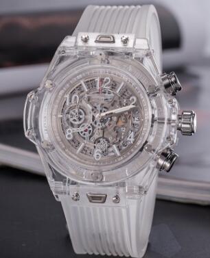 Watch men's fashion simple transparent tape quartz watch couple watch waterproof