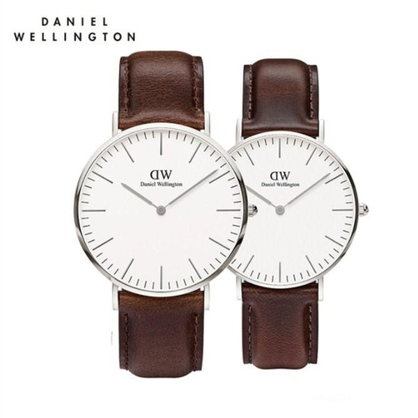 reloj mujer 2019 Daniel watch womens red Nylon belt Student sports watch for men fashion quartz watches male clock Relogio reloj hombre