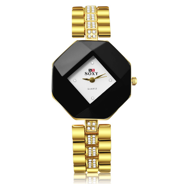 NEW 2017 hot sale Fashion Watch NEW Women's Fashion Watch Diamond Shape Quartz Classic Casual Wrist watch
