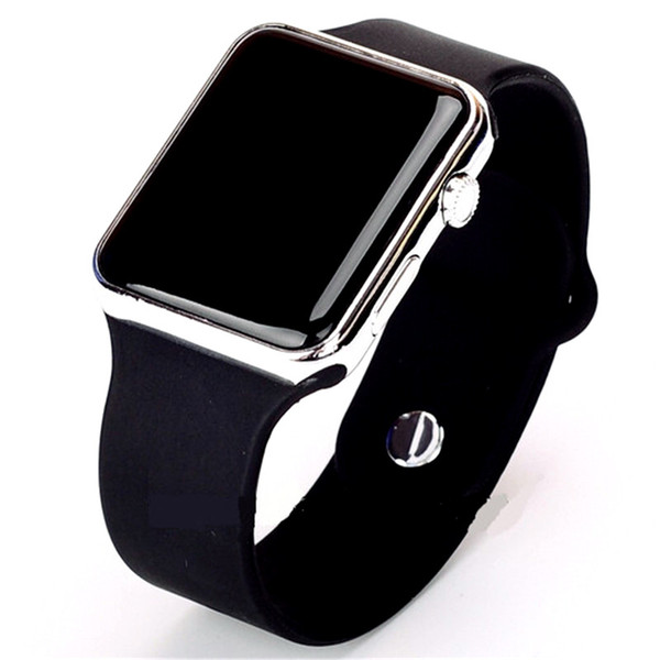 Sport Casual Watches LED Digital watch Man Army Military Silicone Wrist Watch Clock Hodinky Ceasuri Relogio Masculino