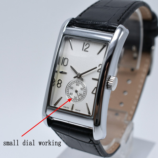 Classic personalise high quality AAA brand leather quartz men watch elegant casual analog men dress watch hot sale wholesale men's gifts