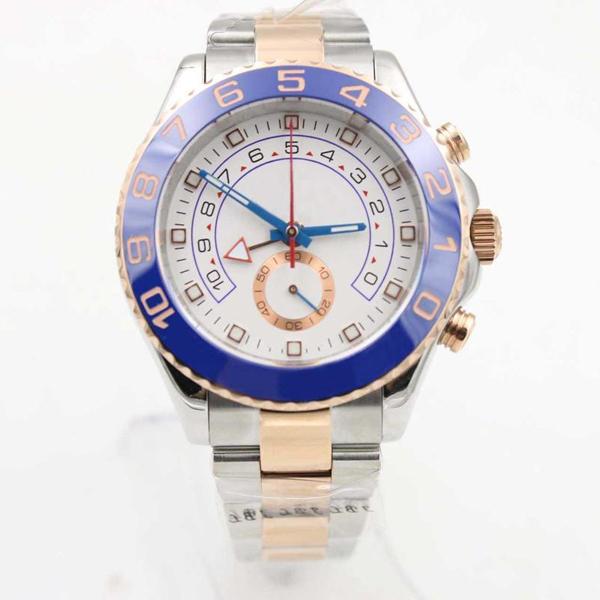 Luxury brand Mens Sapphire Crystal 116688 Blue Ceramic Bezel Rose Gold Automatic Movement Sport Wristwatch Mens men reloj watch Watch