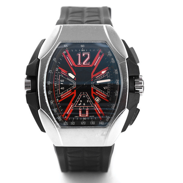 2018 New Luxury brand Skull sport Watches men Casual Fashion Skeleton quartz watch free