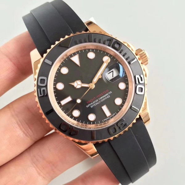 2019new men Rubber band Stainless steel dial sports watch Brand Wristwatch free shipping046