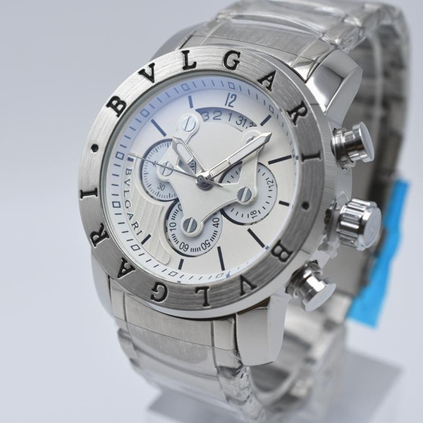 Relojes Hombre 2019 New Watches men luxury Watch quartz sport military men full steel Date Business Waterproof 30m Casual watch