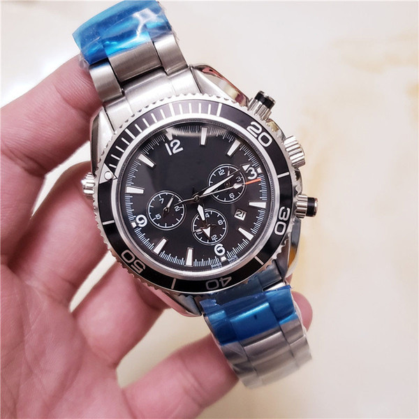 2018 Luxury Mens Professional 300m James Bond 007 Blue Dial Sapphire Automatic Watch Men's Watches