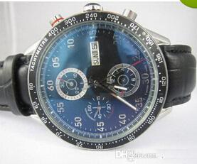 New Luxury Black Dial Leather Watch Strap Mens Automatic Mechanical Swiss Famous Brand Fashion Calibre 16 Antique Men Stainless Watches Date