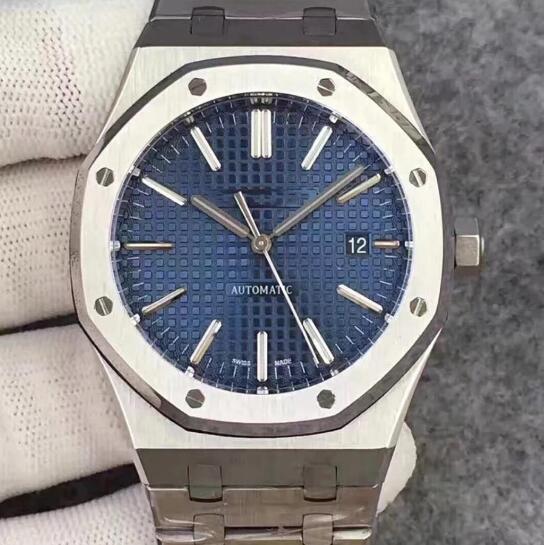 2019 men's quartz electronic watch classic style 42mm stainless steel watchband top watch sapphire super luminous