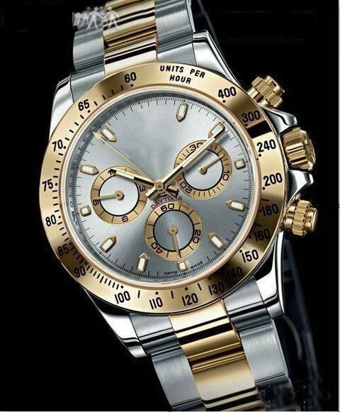 LUXURY WATCH SPORT MEN ROLEX HIGH QUALITY AUTOMATIC MOVEMENT WATCHES TONE LUXURY MAN'S WRISTWATCH WATCH