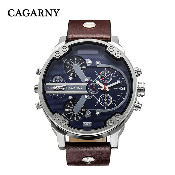 2018 Hot Selling New fashion luxury brand sports quartz watch business casual steel belt men's watch