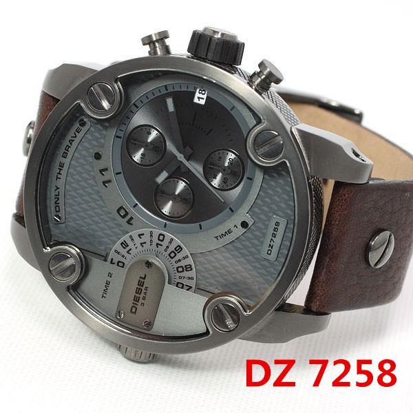 2019 Top Brand high quality Men Watches Luxury leather Strap Wrist Watches Fashion Sports Watch Waterproof Relogio Masculino