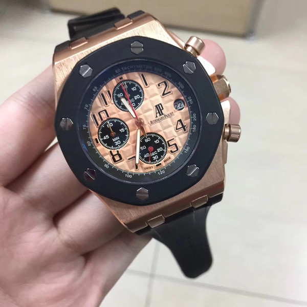 2018 fashion men's luxury brand watch men's watch Herenhorloge quartz military montre homme