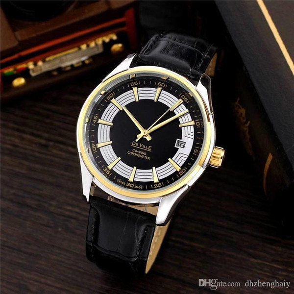 AAA+ Top Luxury Brand SEA MASTER Mens Dress Watches Stainless Steel Band Movement Waterproof Clock Mechanical Swiss Made Hombre Relogio