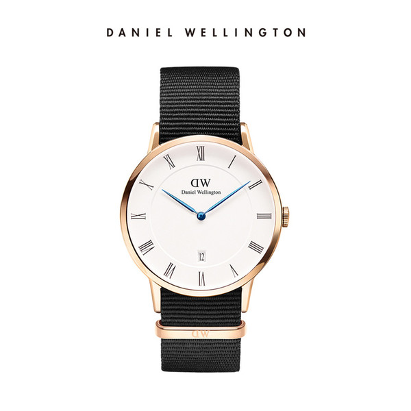 New Best seller Mens Daniel Wellington watches 38mm Men watches DW- Luxury Brand Quartz Watch DW Relogio Montre Femme