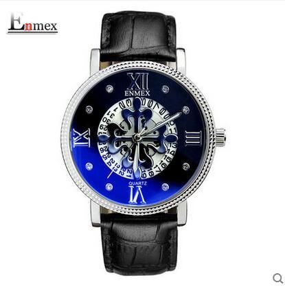 New Arrivals Phantom variable blue-ray colorful men's watch classic British atmospheric wind technical Style men's Wristwatch Free Shipping