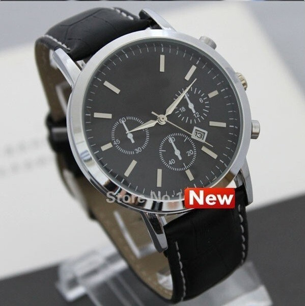 Hot Sale high quality IT Brand watches for men 40mm dress watches man Fashion casual quartz watch leather belt reloj hombre orologio uomo