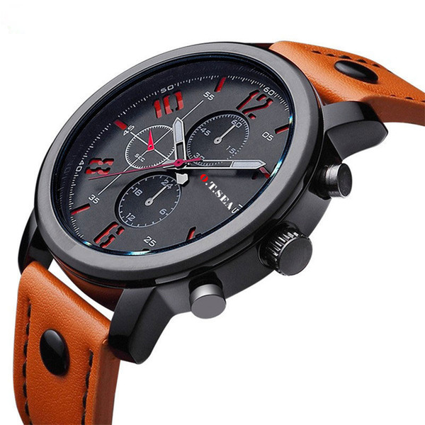 Fashion Watches Men Casual Military Sports Watch Quartz Analog Wrist Watch Clock Male Hour Relogio Masculino Best Gift free shipping