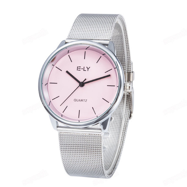 Hot Sale Colorful Dial Bracelet Watch Women Ladies Casual Dress Quartz Wrist Watches