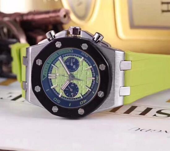 green man Bone quartz wristwatch orologio sport High quality luxury fashion men watch brand new Stainless steel mens watches