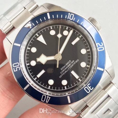High quality Luxury M79230 Automatic Movment Stainless Steels Band Red Blue Black Sport Men Mens Watch Watches