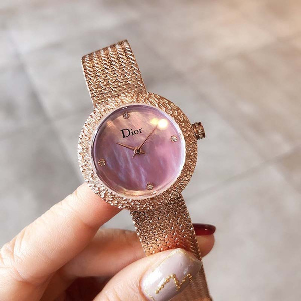 New luxury women watches fashion dress watch high quality ladies gold silver casual Wristwatches best quality with box 63