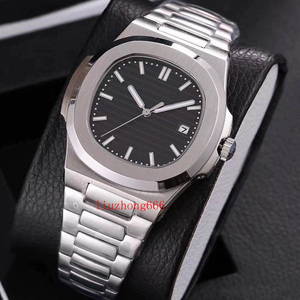 19 colors wholesles mens watch automatic movement Glide sooth second hand sapphire glass silver watches high quality wristwatch