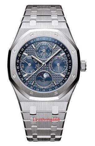 2019 Mechanical Automatic Watches For Men Top Quality Watches Mens 41MM 5134 26574 Perpetual Calendar Wristwatches