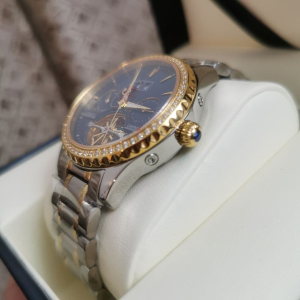 designer Carnival watch mens luxury automatic mechanical watches men business fashion watch needs winding boutique products 10mm 39mm hot