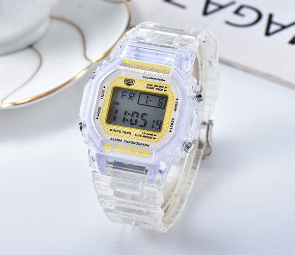 New Arrival Mens Women G Style LED Watch Multifunction Digital Shock Sport Watches Men Students Wristwatches Girl Clock