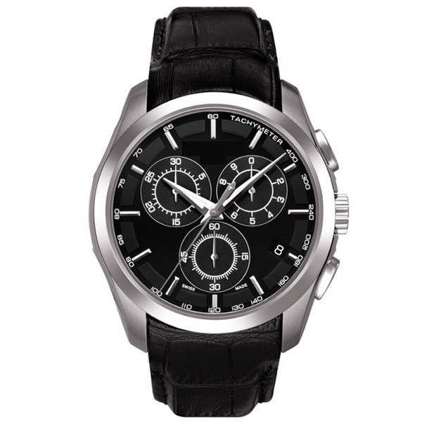 Luxury fashion, leisure business, hot sale free freight boutique T035.617 Men's Watch