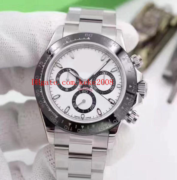 6 colour Topselling High Quality Watch 40mm Cosmograph 116500 116506 116520 116509 116500LN No Chronograph Mechanical Automatic Mens Watches