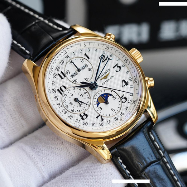 men watch top quality Wristwatches size 42*14.5mm WSJ060 exquisite gift box #1115010 zhaojiayi520