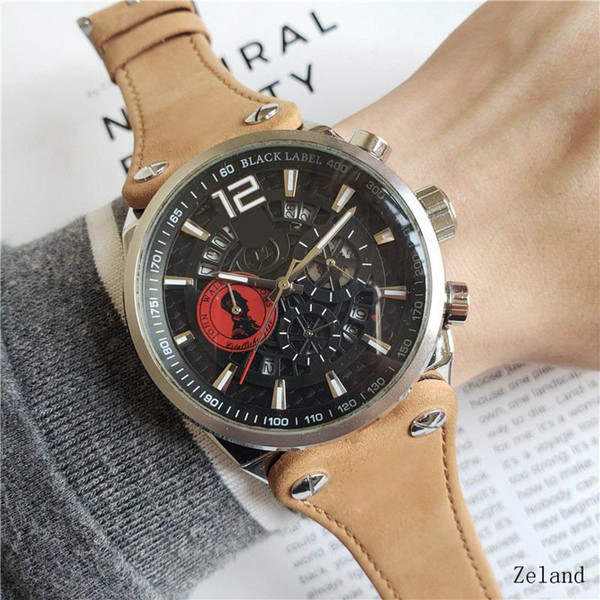 2019 top brand hot selling famous men TAG watch leather ladies fashion dress watch Herm luxury high quality stainless steel small dial ca