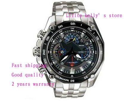 FREE SHIPPING NEW Sport Fashion Men's watches EF-550RBSP-1AV 550 550RBSP EFR-539BK-1A9V 539BK 539 539D Quartz watch