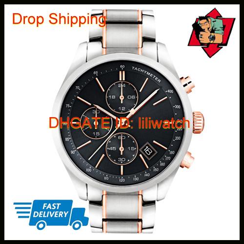 100% ORIGINAL JAPAN MOVEMENT DROP SHIPPING NEW Model Chronograph Stainless Steel Mens Watch HB1513473 HB1513477 HB1513478 HB1513578