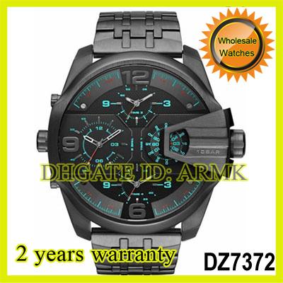 100% ORIGINAL JAPAN MOVEMENT - men watch ultra-fashionable 57MM big dial watch DZ7372 DZ7373 DZ7374 DZ7375 DZ7376 D7377 - 2 YEAR WARRANTY