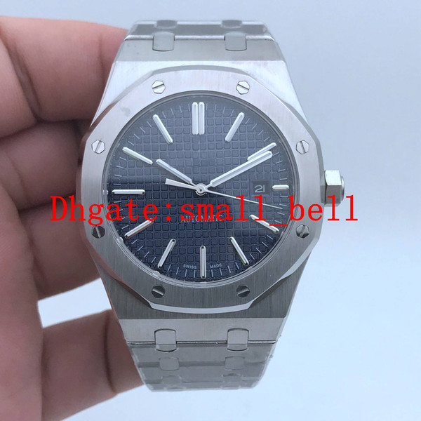 New factory new product quality 15400ST men 316L stainless steel watch 41mm imported automatic mechanical men's hardcover watch