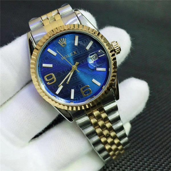 New 2018 fashion designer watch aaa famous brand classic dress watches men luxury quartz Wristwatches business montre homme