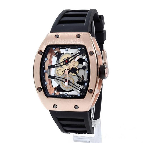 Luxury Fashion Skeleton Watches Men or Women Skull sport Quartz Watch Big Bang hot Men's Quartz Watches Wholesale Free Shipping