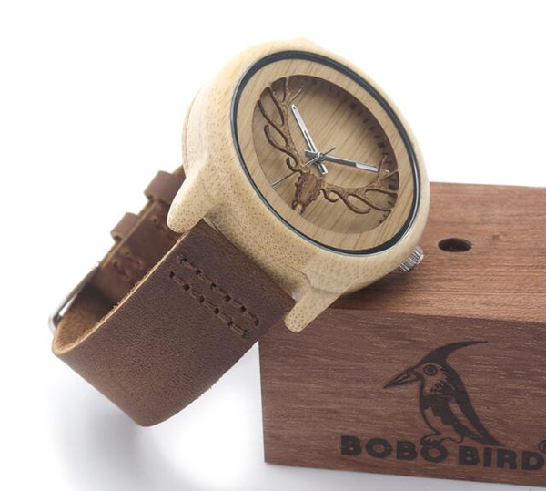 2017 bambo watch Fast free shipping Hot NEW BRAND wristwatch best gift