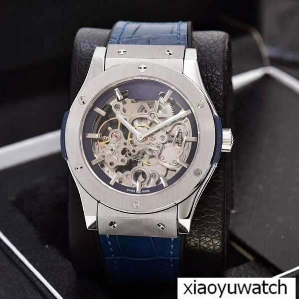 Hot 2018 Winner Luxury Brand Luxury Sport Men Automatic Skeleton Mechanical Military Watch Men full Steel Stainless 316L